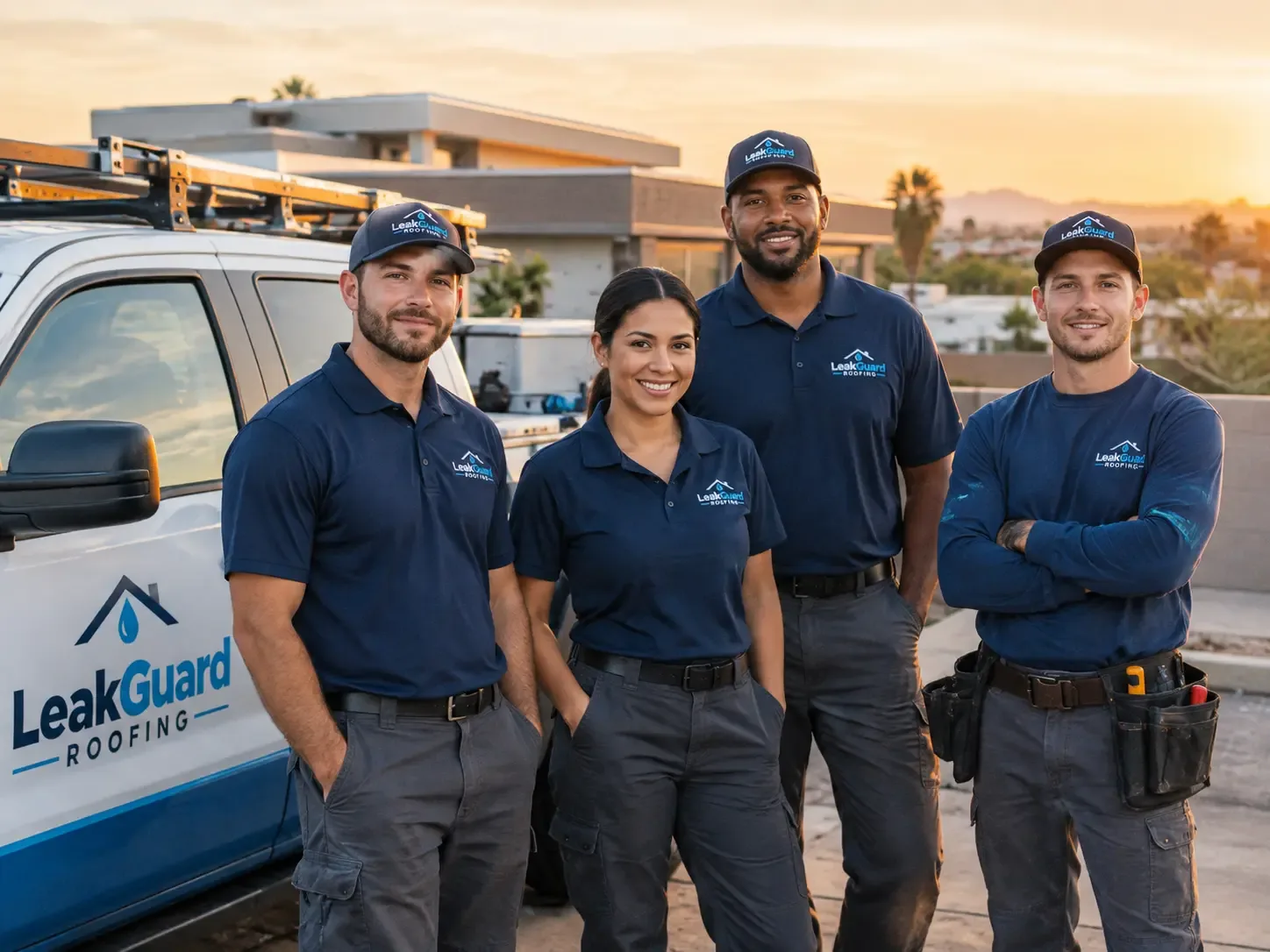 Flat Roof Leak Repair company in Whitney, NV